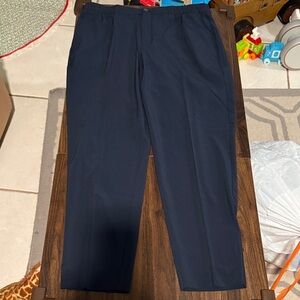 Banana Republic Dark Blue Dress Pants